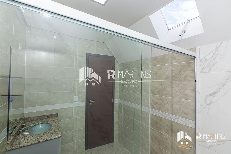 Lindo triplex para venda com 4 quartos sendo 2 suítes no bairro Xaxim — foto 57