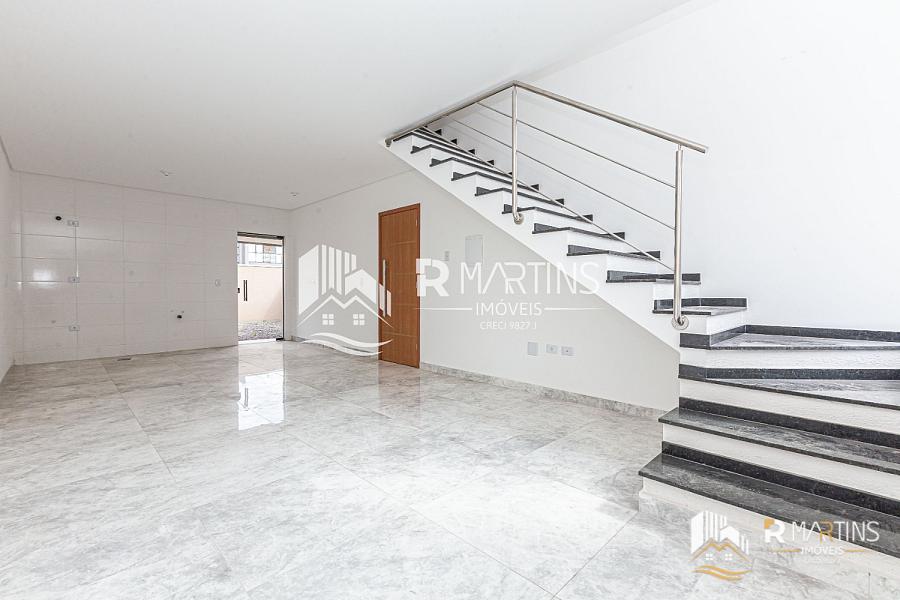 Sobrado à venda com 3 dormitórios, 1 suíte, 3 banheiros em Costeira - São José dos Pinhais — foto 10