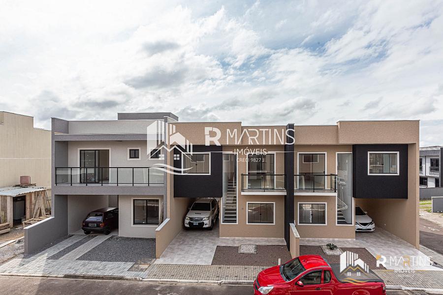 Sobrado à venda com 3 dormitórios, 1 suíte, 3 banheiros em Costeira - São José dos Pinhais — foto 29