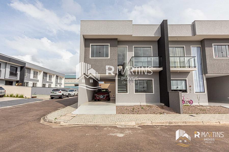 Sobrado à venda com 3 dormitórios, 1 suíte, 3 banheiros em Costeira - São José dos Pinhais — foto 2