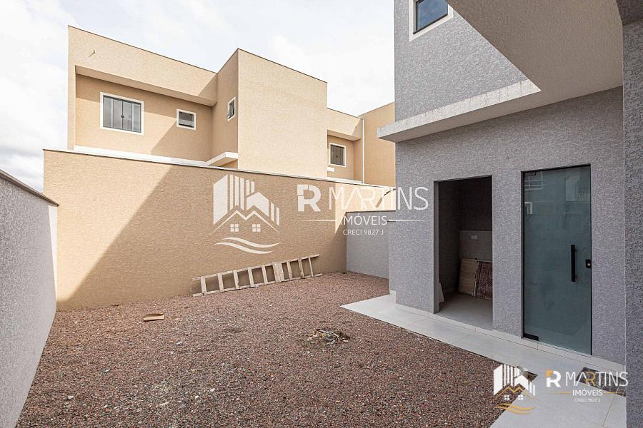 Sobrado à venda com 3 dormitórios, 1 suíte, 3 banheiros em Costeira - São José dos Pinhais — foto 5