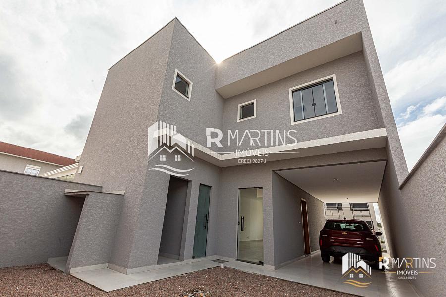 Sobrado à venda com 3 dormitórios, 1 suíte, 3 banheiros em Costeira - São José dos Pinhais — foto 6