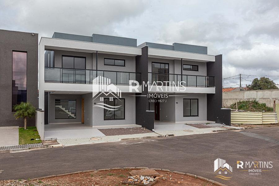 Sobrado à venda com 3 dormitórios, 1 suíte, 3 banheiros em Costeira - São José dos Pinhais — foto 45