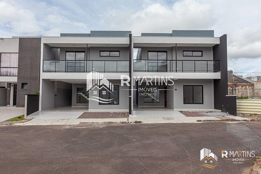 Sobrado à venda com 3 dormitórios, 1 suíte, 3 banheiros em Costeira - São José dos Pinhais — foto 46