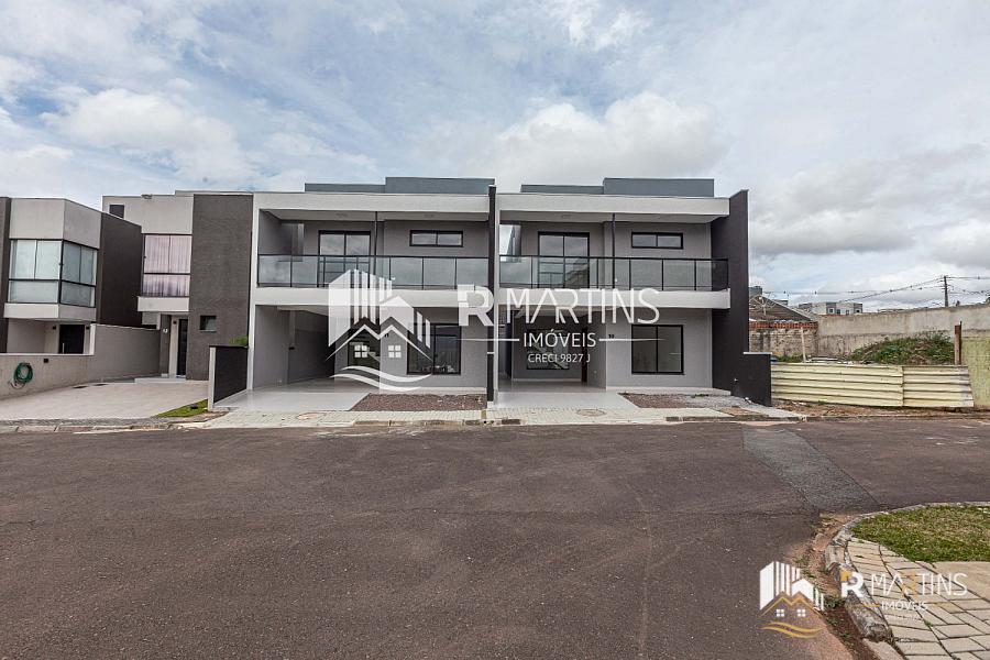 Sobrado à venda com 3 dormitórios, 1 suíte, 3 banheiros em Costeira - São José dos Pinhais — foto 47