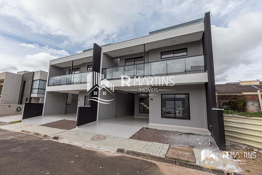 Sobrado à venda com 3 dormitórios, 1 suíte, 3 banheiros em Costeira - São José dos Pinhais — foto 48