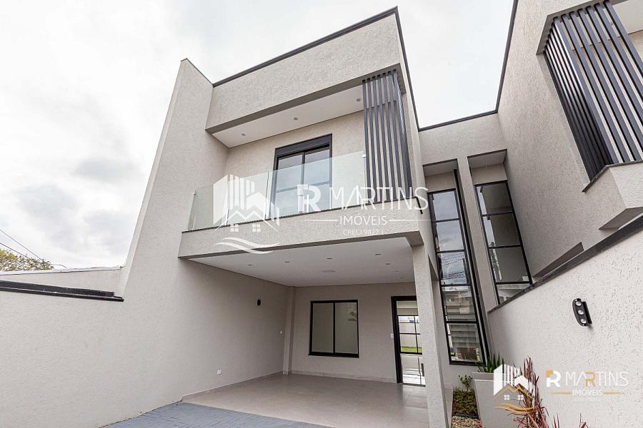 Sobrado com 3 dormitórios sendo 1 suíte à venda por R$ 1.250.000,00 em São José dos Pinhais — foto 47