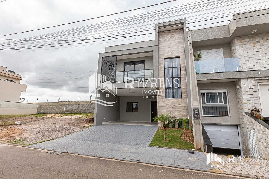 Sobrado em condomínio fechado com 3 quartos sendo 1 suíte à venda em São José dos Pinhais — foto 3