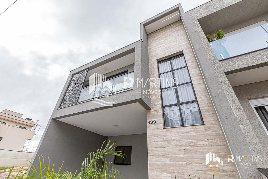 Sobrado em condomínio fechado com 3 quartos sendo 1 suíte à venda em São José dos Pinhais — foto 2