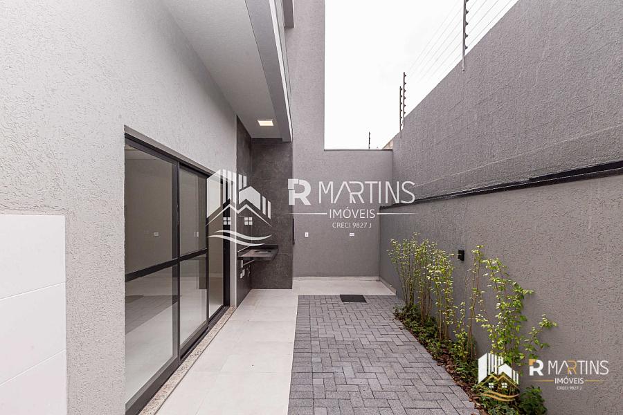 Sobrado em condomínio fechado com 3 quartos sendo 1 suíte à venda em São José dos Pinhais — foto 11