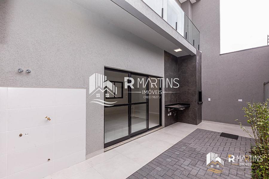 Sobrado em condomínio fechado com 3 quartos sendo 1 suíte à venda em São José dos Pinhais — foto 12