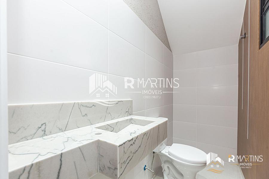 Sobrado em condomínio fechado com 3 quartos sendo 1 suíte à venda em São José dos Pinhais — foto 16