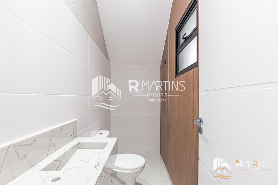 Sobrado em condomínio fechado com 3 quartos sendo 1 suíte à venda em São José dos Pinhais — foto 17