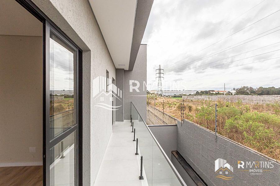 Sobrado em condomínio fechado com 3 quartos sendo 1 suíte à venda em São José dos Pinhais — foto 29