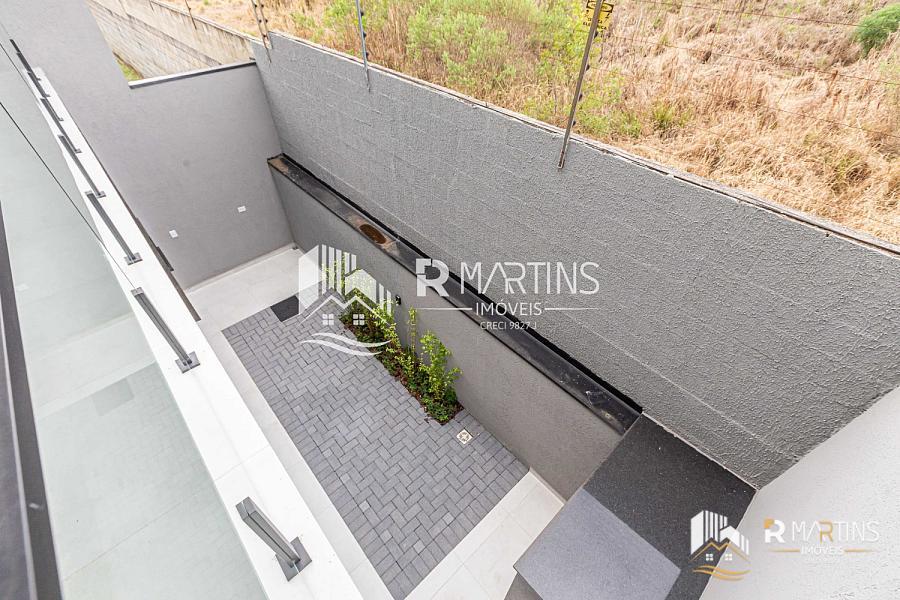 Sobrado em condomínio fechado com 3 quartos sendo 1 suíte à venda em São José dos Pinhais — foto 30