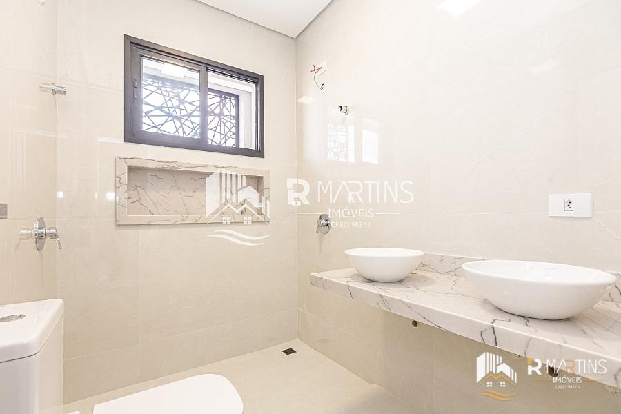 Sobrado em condomínio fechado com 3 quartos sendo 1 suíte à venda em São José dos Pinhais — foto 42