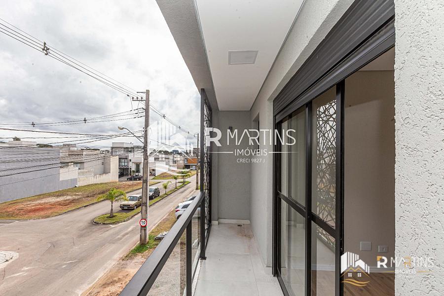 Sobrado em condomínio fechado com 3 quartos sendo 1 suíte à venda em São José dos Pinhais — foto 45