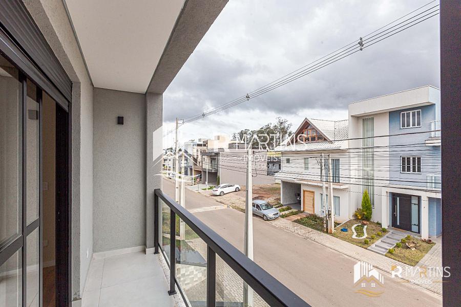 Sobrado em condomínio fechado com 3 quartos sendo 1 suíte à venda em São José dos Pinhais — foto 48