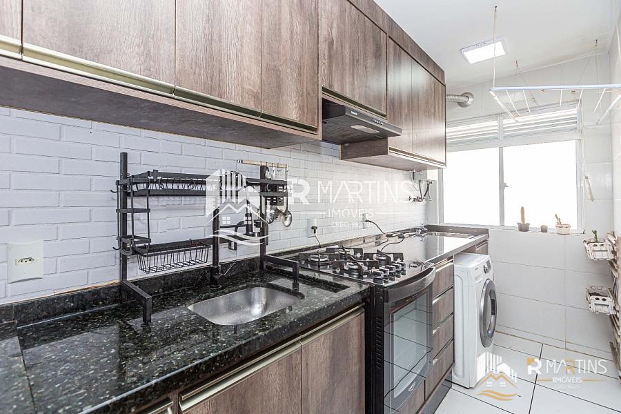 Apartamento com 2 dormitórios para alugar, 59 m² por R$ 2.000,00/mês - Xaxim — foto 12