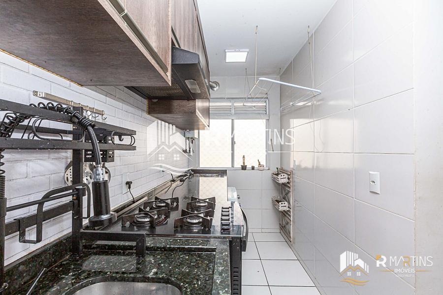 Apartamento com 2 dormitórios para alugar, 59 m² por R$ 2.000,00/mês - Xaxim — foto 13