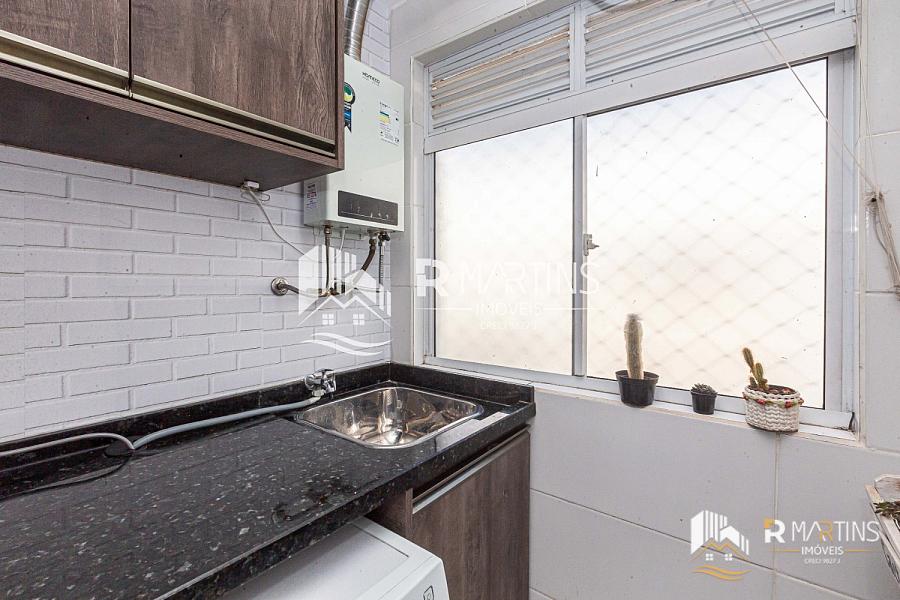 Apartamento com 2 dormitórios para alugar, 59 m² por R$ 2.000,00/mês - Xaxim — foto 14