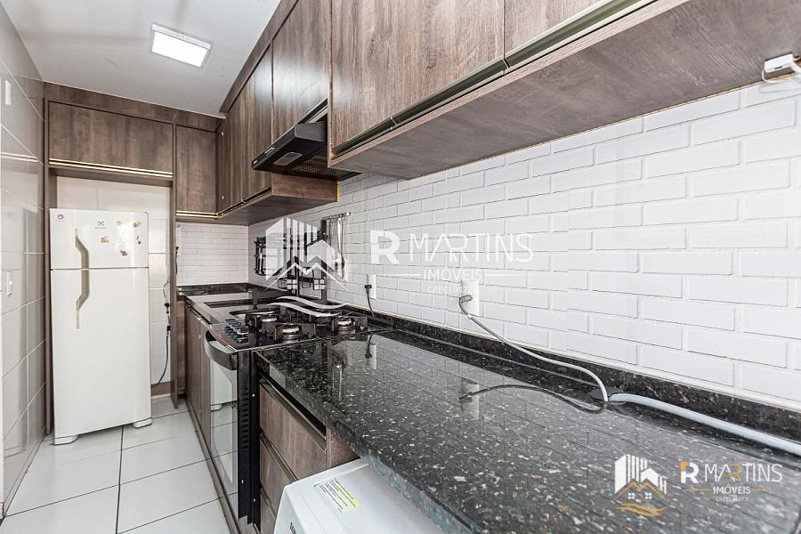 Apartamento com 2 dormitórios para alugar, 59 m² por R$ 2.000,00/mês - Xaxim — foto 16