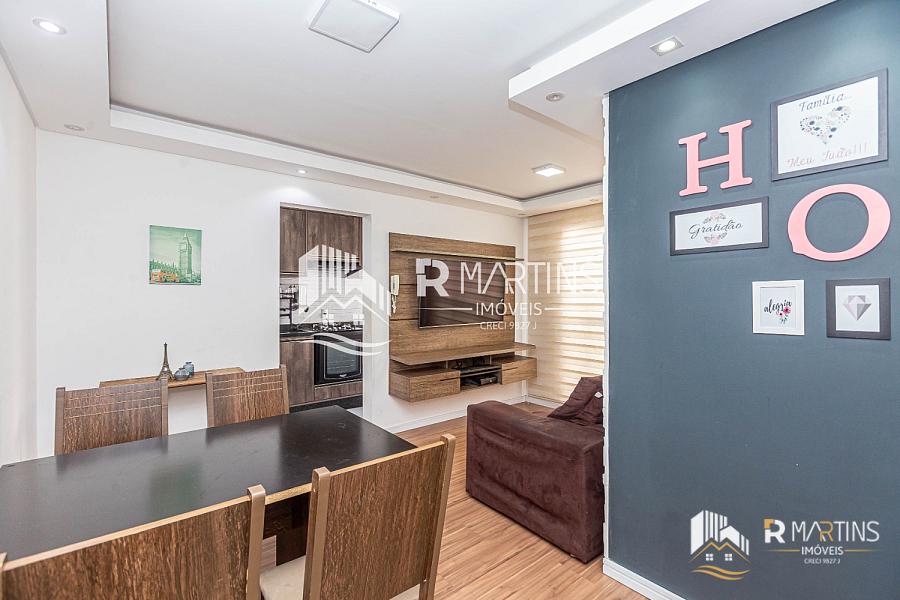 Apartamento com 2 dormitórios para alugar, 59 m² por R$ 2.000,00/mês - Xaxim — foto 5