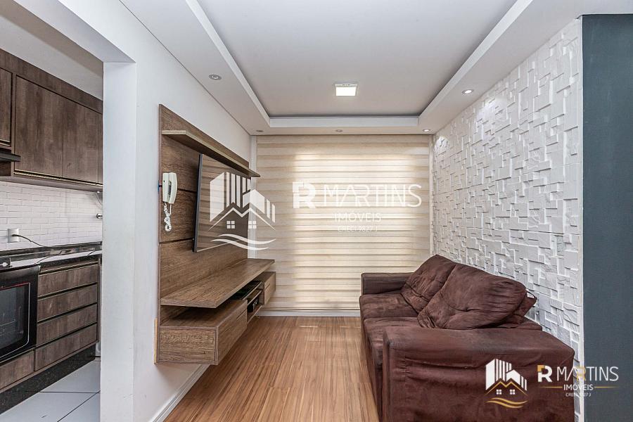 Apartamento com 2 dormitórios para alugar, 59 m² por R$ 2.000,00/mês - Xaxim — foto 2