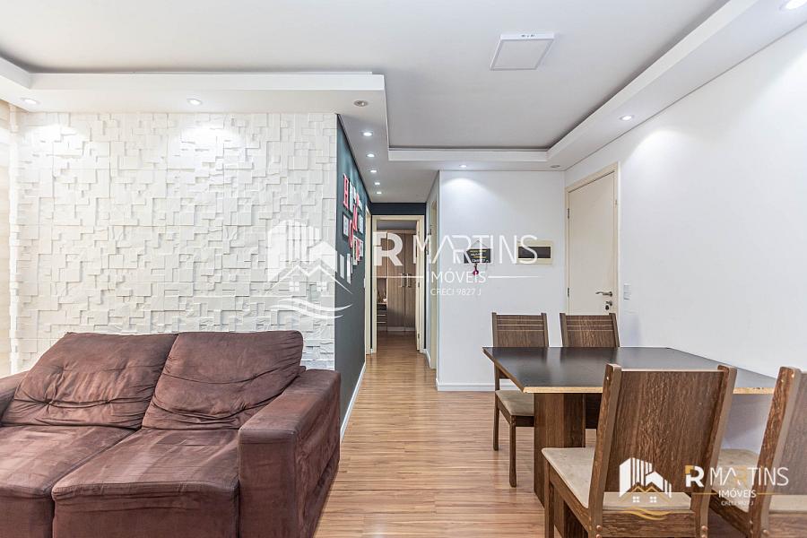 Apartamento com 2 dormitórios para alugar, 59 m² por R$ 2.000,00/mês - Xaxim — foto 4