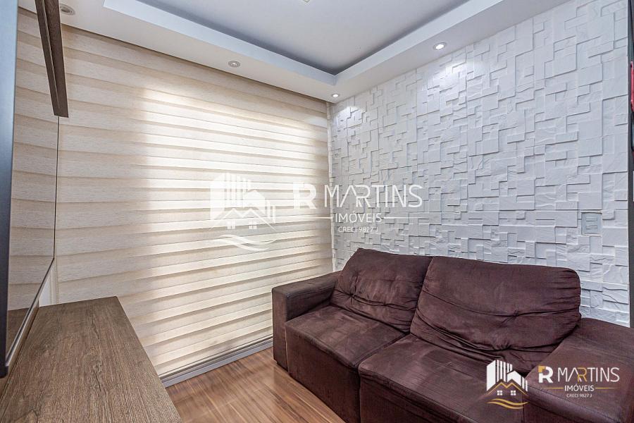 Apartamento com 2 dormitórios para alugar, 59 m² por R$ 2.000,00/mês - Xaxim — foto 6