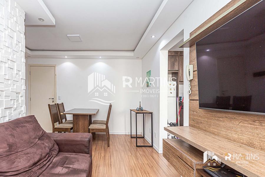 Apartamento com 2 dormitórios para alugar, 59 m² por R$ 2.000,00/mês - Xaxim — foto 8
