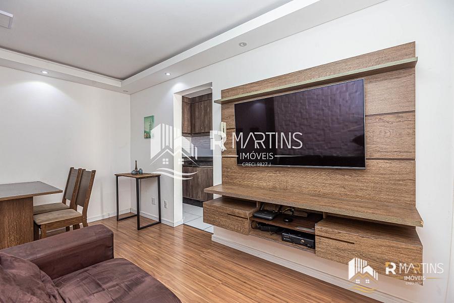 Apartamento com 2 dormitórios para alugar, 59 m² por R$ 2.000,00/mês - Xaxim — foto 9
