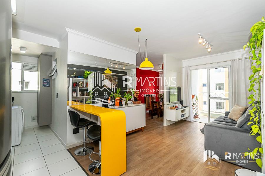 Lindo apartamento com 64 metros quadrados, 2 quartos sendo uma suíte — foto 2