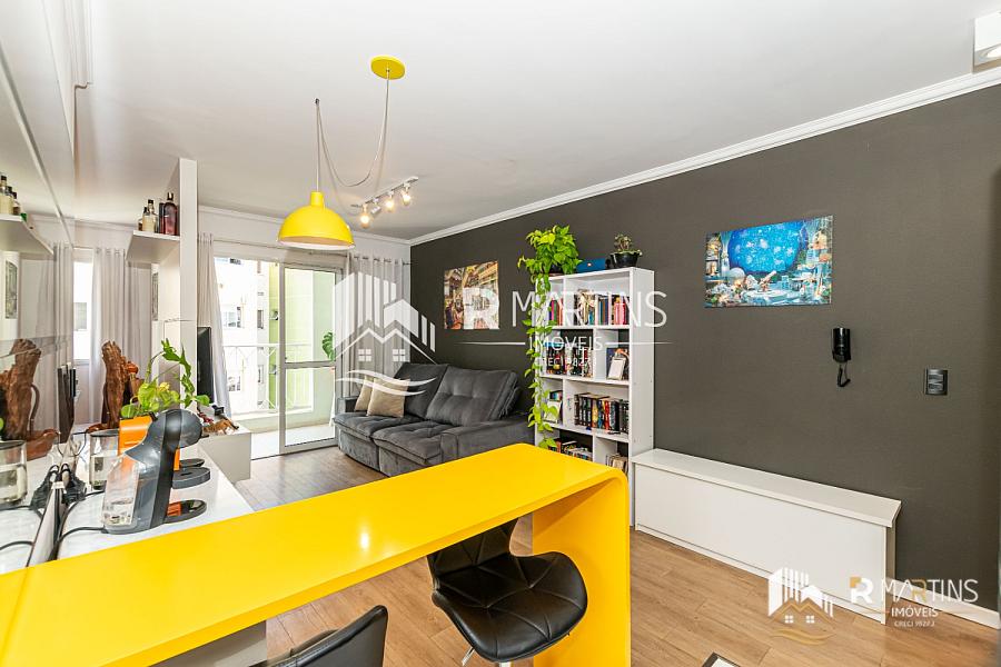 Lindo apartamento com 64 metros quadrados, 2 quartos sendo uma suíte — foto 3