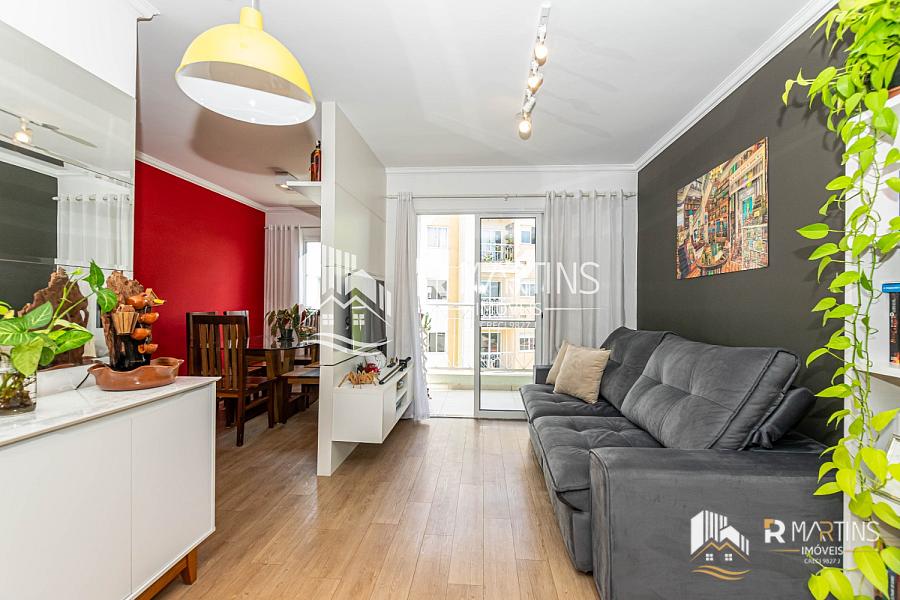 Lindo apartamento com 64 metros quadrados, 2 quartos sendo uma suíte — foto 4