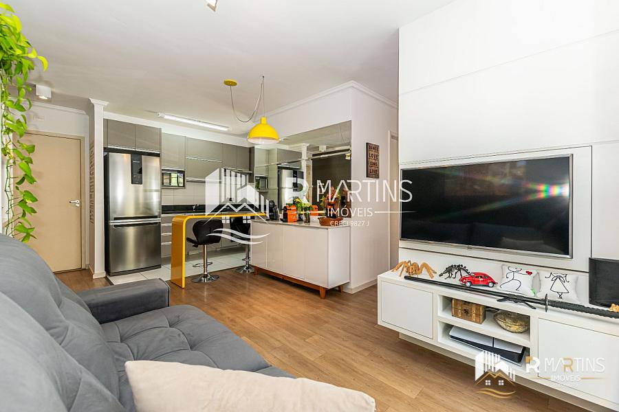 Lindo apartamento com 64 metros quadrados, 2 quartos sendo uma suíte — foto 5