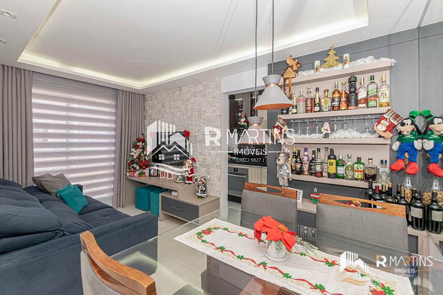 Apartamento Mobiliado à Venda no Xaxim – Pronto para Morar — foto 2