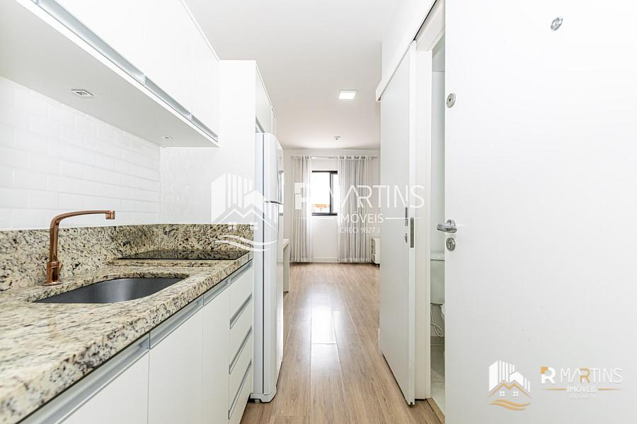 Studio mobiliado de 18 m² em localização privilegiada — foto 2