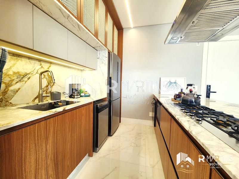 Apartamento alto padrão mobiliado no Florence Garden - 3 suítes e 4 vagas em Balneário Camboriú — foto 11