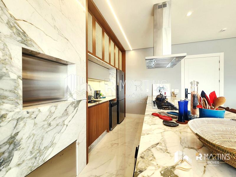 Apartamento alto padrão mobiliado no Florence Garden - 3 suítes e 4 vagas em Balneário Camboriú — foto 4