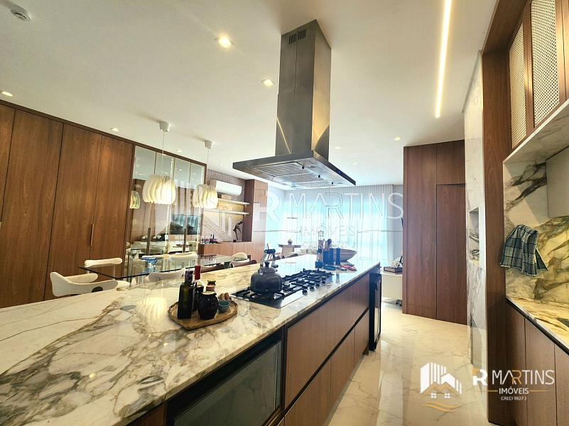 Apartamento alto padrão mobiliado no Florence Garden - 3 suítes e 4 vagas em Balneário Camboriú — foto 5