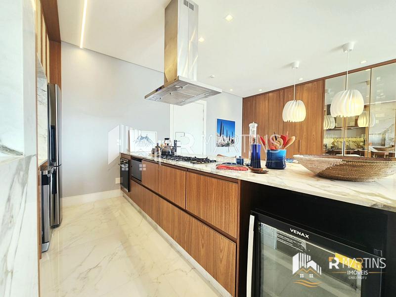 Apartamento alto padrão mobiliado no Florence Garden - 3 suítes e 4 vagas em Balneário Camboriú — foto 7