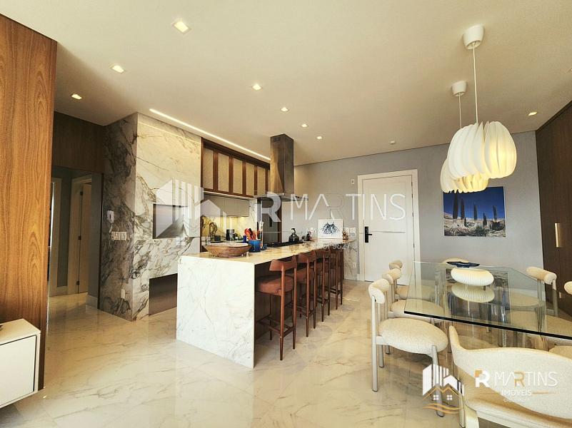 Apartamento alto padrão mobiliado no Florence Garden - 3 suítes e 4 vagas em Balneário Camboriú — foto 6