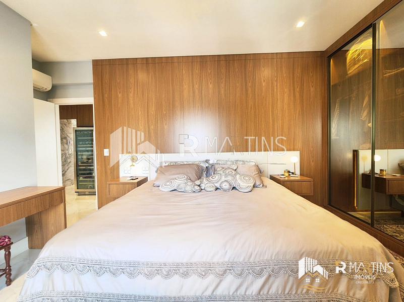 Apartamento alto padrão mobiliado no Florence Garden - 3 suítes e 4 vagas em Balneário Camboriú — foto 20