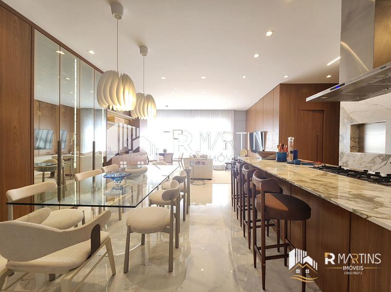 Apartamento alto padrão mobiliado no Florence Garden - 3 suítes e 4 vagas em Balneário Camboriú — foto 9