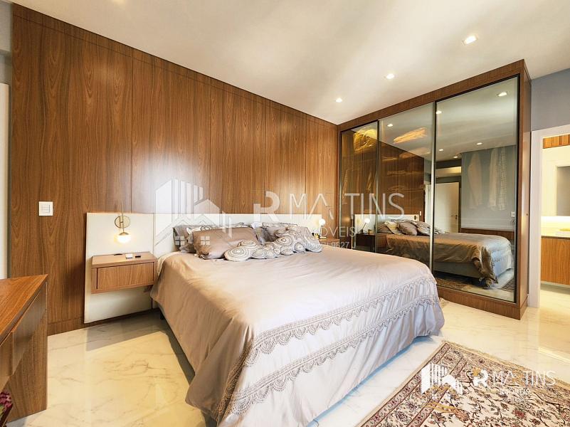 Apartamento alto padrão mobiliado no Florence Garden - 3 suítes e 4 vagas em Balneário Camboriú — foto 25