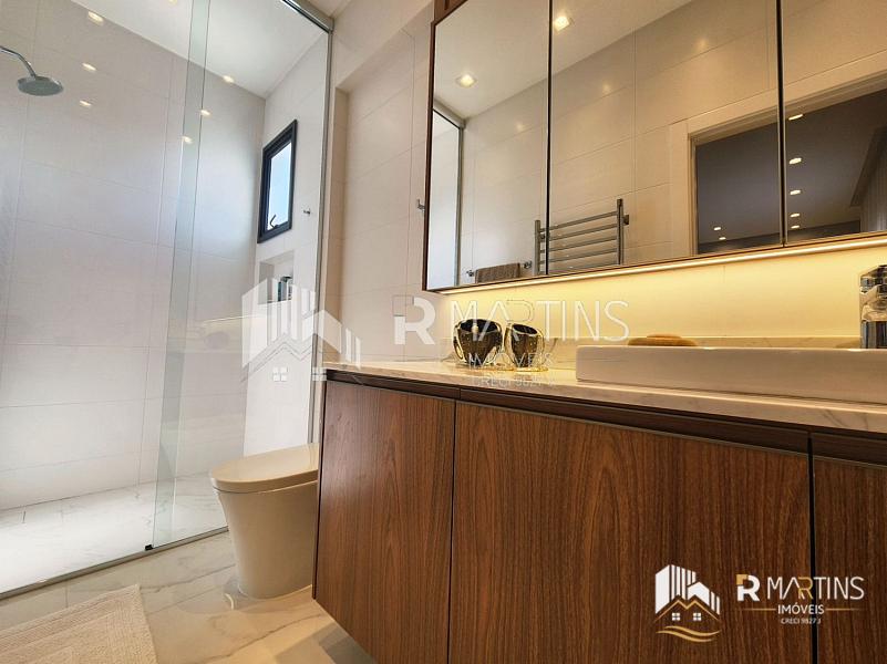 Apartamento alto padrão mobiliado no Florence Garden - 3 suítes e 4 vagas em Balneário Camboriú — foto 28