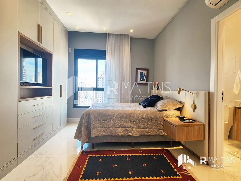 Apartamento alto padrão mobiliado no Florence Garden - 3 suítes e 4 vagas em Balneário Camboriú — foto 29