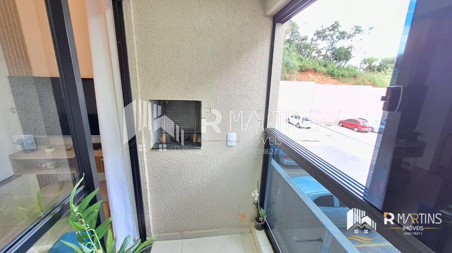 Apartamento 2 Quartos com Churrasqueira em Condomínio Completo! — foto 4