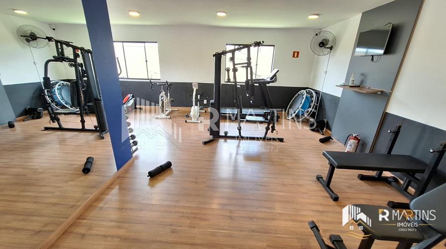 Apartamento 2 Quartos com Churrasqueira em Condomínio Completo! — foto 12